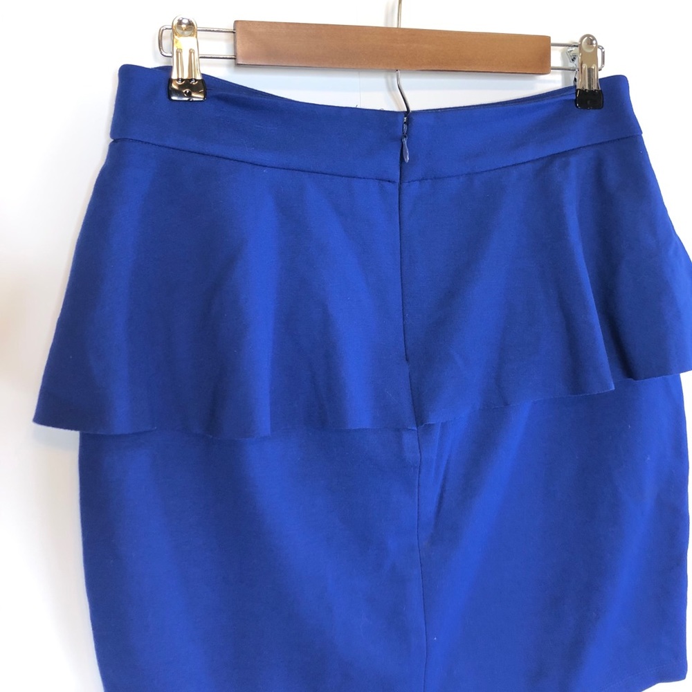 International Concepts Bright Solid Blue Stretchy… - image 8